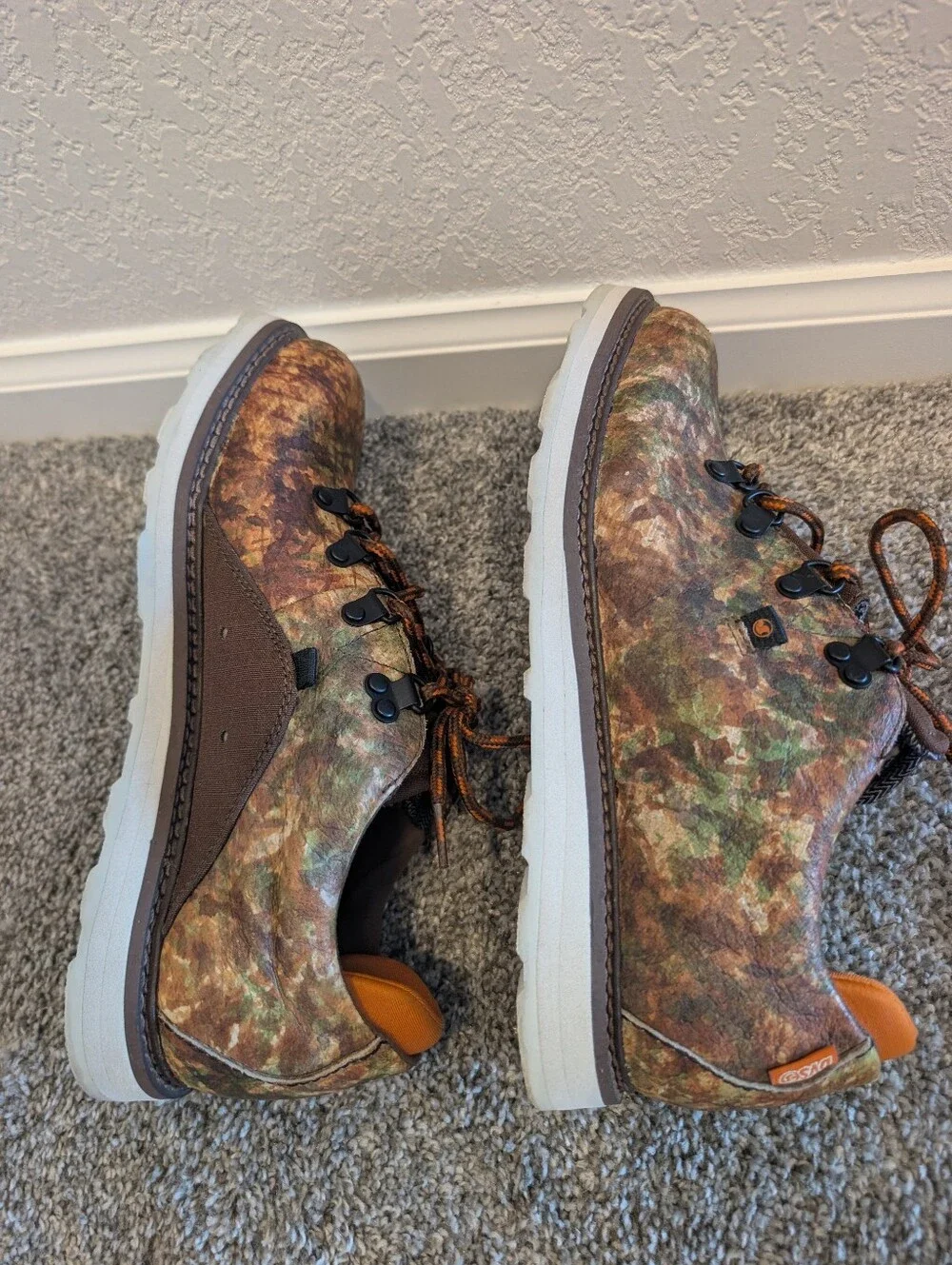 DVS Yodeler Lo Camo Men's Shoes Size 9